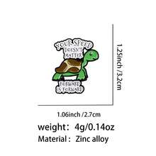 Broche de solapa de esmalte Insignia decorativa Regalo para amigos Decoración genial para mochila - Multicolor - Ver 2