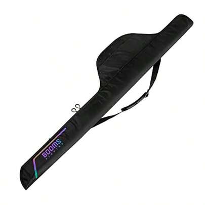 Booms Fishing PB4 funda para caña de pescar y carrete de 5 pies ~ 5 pies funda portátil para caña de pescar plegable bolsa de caña de pescar de 1.3 cm de diseño extendido almacena hasta 2 ~ 3 cañas