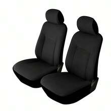 2pcs Car Accessories, Pink Ladies Car Seat Covers, Car Decor, Car Seat Covers, Car Interior Accessories, Men's Car Seat Covers, Full Set Of Car Essentials, Red, Purple, Gray, Black, Beige, Suitable For All Seasons, Dust And Stain Resistant, Summer Breathable Car Seat Covers, Suitable For Cute Ladies, Universal Fabric Front Seat Covers, Fit For Sedan, SUV And Van, 2 Front Seat Covers And 2 Headrest Covers - Multicolor - View 10