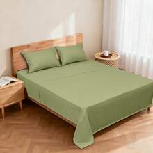 SERAPHINEX Sheet Sets With Pillowcases - Grass Green - View 11