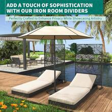 Outdoor Privacy Screen - 2 - Viev 10