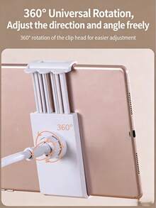 1个70厘米柔性臂平板电脑支架，可调节平板安装支架，适用于iPad Air/Mini或其他4.7-10.5英寸设备 - 查看 3