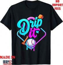 Baseball Lifestyle 101 Youth Baseball Drip Icecream T-Shirt, Kid Adult Tee - Nhiều màu - Xem 11