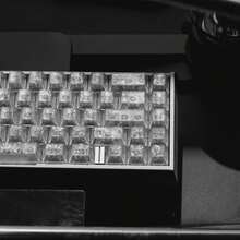 130+ 白色侧印碳纤维纹理键帽，Cherry 高度，侧印半透明，兼容 Wooting 磁吸轴及其他机械键盘，键帽套装，游戏键帽，PBT 键帽，定制键帽，替换键帽，背光键帽，可爱键帽，键盘配件 - 查看 3