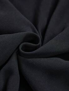 Nuevo Llegado Elegante Chal de Malla con Lentejuelas de Alta Gama para Vestido de Noche - Negro - Ver 5