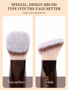 MAANGE Bộ dụng cụ trang điểm 22 món bao gồm 19 cọ trang điểm + 1 túi đựng mỹ phẩm + 2 bông phấn. Phụ kiện gồm: Cọ nền, cọ má hồng, cọ phấn phủ, cọ phấn mắt, cọ chuốt mi, cọ kẻ lông mày, cọ môi, cọ tạo hiệu ứng hào quang, cọ che khuyết điểm. Bộ cọ trang điểm, quà tặng Phục Sinh, quà tặng Phục Sinh cho phụ nữ và bé gái, bộ quà tặng Phục Sinh. - Cà phê nâu - Xem 9