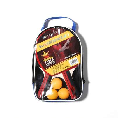 Professionelles Tischtennisschlägerset – Originalware für Training und Produktion, Groß, hochflexible Tischtennisschläger