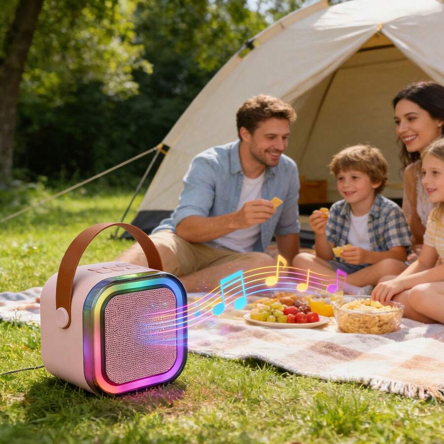 Wireless Portable Bluetooth Speaker For Smartphone & Tablet - 查看 1