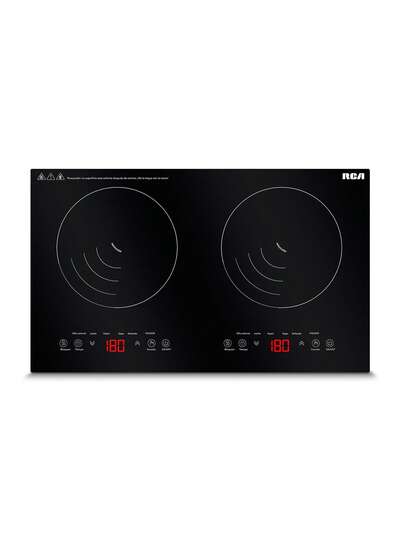 RCA Tempered Glass Induction Grill (2 Burners) RC-12A4