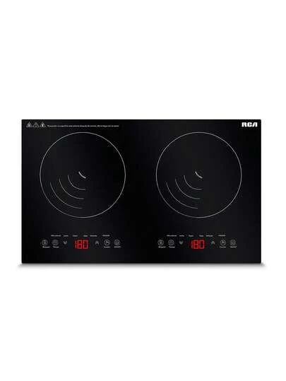 RCA Parrilla de Inducción de Cristal Templado (2 Quemadores) RC-12A4