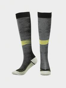 6/1 Pair Unisex Lightweight Compression Socks, Suitable For Running, Cycling, Hiking, And Long-Standing Occupations - Multicolor - View 17