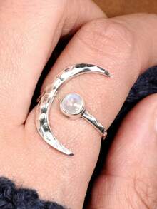 1 PC Fashion Ring For Women For Wedding Engagement Anniversary Party Jewelry Valentine's Day Gift - 1# - View 6