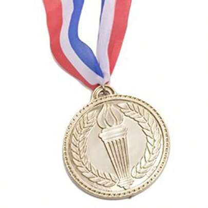 Ic Style Gold Medal Replica Wit Red W And Blue Laard