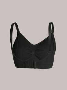 Hart & Haze 3件装女士文胸，带可拆卸胸垫，柔软亲肤面料，前扣设计，方便穿脱。 - 彩色 - 查看 8