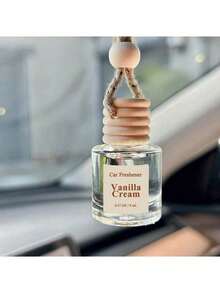 Difuzor auto cu ulei esențial de 8 ml, arome multiple, parfum de lungă durată. Potrivit pentru îndepărtarea mirosurilor auto, servește și ca un mic accesoriu decorativ de agățat, odorizant de cameră, aromaterapie. Potrivit ca și cadou pentru prieteni, uz zilnic, Crăciun, Ziua Îndrăgostiților, Ziua Mamei. - Diverse - Vizualizare 4