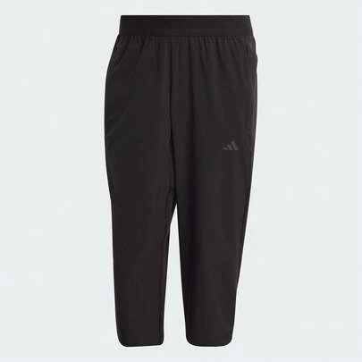 Adidas Quần lửng thể thao nam nhẹ, kiểu dáng thường ngày, quần short chạy bộ H44515, mùa xuân/hè.