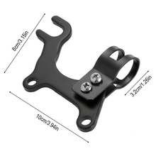 Bộ chuyển đổi gắn phanh đĩa xe đạp 22mm màu đen bằng kim loại bền chắc dành cho xe đạp leo núi và xe đạp đường trường. - Nhiều màu - Xem 5