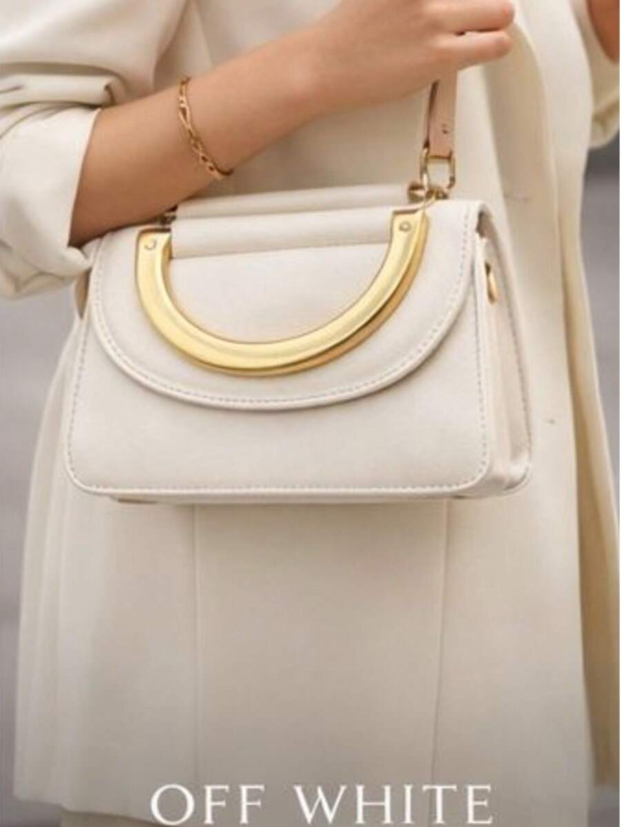 Elegant Premium Women's Handbag – The Touch Of Luxury That Transforms Any Look - trắng - Xem 1