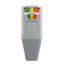 Detector portátil de EMF K2 con 5 indicadores LED - Gaussímetro de mano para la caza de fantasmas, detección de radiación y en el hogar - Gris Claro - Ver 7