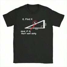 Men's Slushy Noobz  Hamzah Find X Meme T Shirts  100%  Clothes Awesome Short Sleeve Tee Shirt Graphic T-Shirt - màu đen - Xem 7