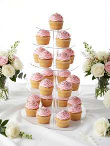 Giá đựng bánh cupcake, Giá kết hợp bánh cupcake và bánh ngọt, Tháp cây cupcake nhiều tầng, Kệ trưng bày tráng miệng trong suốt, Thích hợp cho bàn tráng miệng, đám cưới, tiệc sinh nhật, Giá trưng bày bánh ngọt, Giá đựng bánh sinh nhật, Bàn bánh, Kệ trưng bày bánh ngọt, Quầy tráng miệng, Giá đựng bánh que, Bàn bánh, Kệ trưng bày bánh macaron, Giá đựng bánh cupcake, Kệ tráng miệng, Kệ trưng bày bánh ngọt, Kệ trưng bày nhiều tầng, Tháp cây tráng miệng, Kệ tráng miệng nhiều tầng, Giá đựng bánh tối giản, Tháp tráng miệng hiện đại, Tháp bánh có thể tái sử dụng - Trong sáng - Xem 9