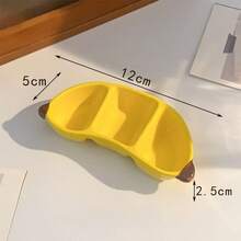 Bát ăn và tắm bằng gốm hình chuột hamster vàng dễ thương, vẹt, nhím, cua ẩn sĩ dành cho thú cưng. - Một cỡ - Xem 10