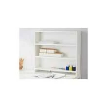 PAHL White Desktop Shelf Add On Storage Unit Books Display Kids Study Desk - Multicolor - View 5
