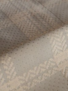 1 chiếc đệm sofa bằng vải nhung, chống trơn trượt, chống bụi, phù hợp cho mọi mùa. - trắng - Xem 7