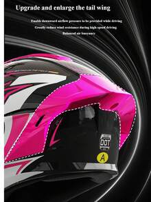 1pc Professional Cycling Helmet, ABS High-Strength Shell With Wolf Head Totem Design, EPS Cushion Lining, Detachable Colorful Anti-Fog Visor And Ventilation System, Suitable For Urban Commuting And Track Riding All Year Round - 911-wolf Walk Black and Yellow - View 6