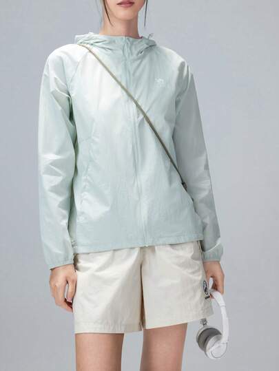 CAMEL CROWN Women's Outdoor Original Yarn Sun Protection Jacket, Spring/Summer, UPF1000 Cooling And Water-Repellent Sports Jacket