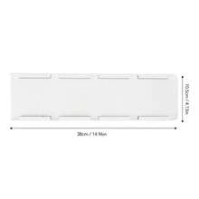 Yogurt Fridge Organizer 4 Capacity 3.75in Wide Mouth Yogurt Easy Installation Space Saving Yogurt Sliders Holder For Small Refrigerator,Organizer Frigo  Frigorifero - 查看 5