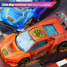 UINLE Baby 1-Piece Thermochromic Alloy Toy Car, 1:64 Mini Model Metal Sports Car, Automatically Changes Color With Temperature, Bright Colors, Small And Convenient, Desktop Decorative Display, Boys' Racing Car Collection, Piñata Filler, Class Treasure Chest Prize Box Toy Gift - Multicolor - View 4