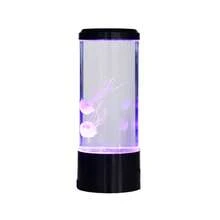 仿真水母燈 USB 插電式變色氛圍燈 水母燈 變色水母魚缸家居裝飾 房間氛圍燈 適用於客廳、臥室、居家、節日禮物 水母燈 (不含電池) - 彩色 - 查看 11