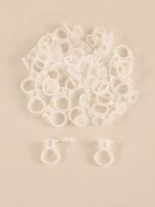 Tattoo Ink Cups, Disposable Tattoo Supplies, Permanent Makeup Tools And Accessories, Microblading Pigments - Multicolor - View 3