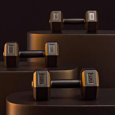 1 paio di manubri regolabili, inclusi manubri lunghi e corti, con blocco a stella, disponibili nelle misure 5 kg, 7,5 kg, 10 kg, 15 kg e 20 kg. Adatti per l'allenamento della forza, l'allenamento in palestra a casa e gli esercizi per tutto il corpo. Pesi da allenamento, pesi fitness unisex, adatti per l'allenamento in ufficio e utilizzabili da adulti e adolescenti. 1 set / 2 pezzi