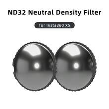 适用于 Insta360 X5 的 ND 中性密度滤镜,多层镀膜/光学玻璃/铝合金框架,完美适用于户外运动、假日派对、旅行摄影,搭扣设计 | 搭扣设计 | 创意婚礼滤镜 | 附赠清洁布和收纳盒 - 查看 14