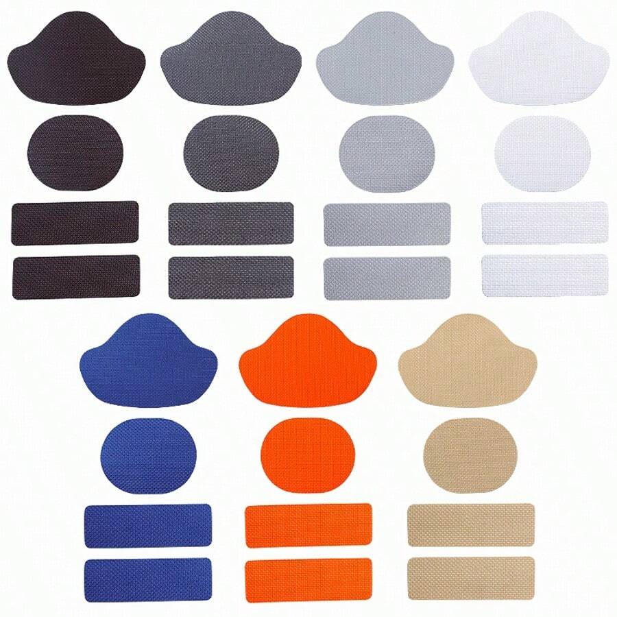 Miếng vá sửa chữa gót giày thể thao, miếng vá lót giày bị hư hỏng, miếng vá bảo vệ gót giày phù hợp. - trắng - Xem 1