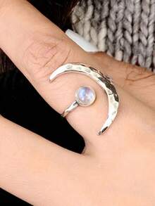1 PC Fashion Ring For Women For Wedding Engagement Anniversary Party Jewelry Valentine's Day Gift - 1# - View 8