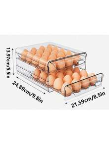 Egg Trays & Baskets - Clear - View 10