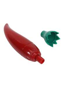 1 Hộp đựng đồ may vá hình quả ớt đỏ, hộp đựng đồ thủ công nhỏ, hộp đựng kim rỗng (không kèm kim) - thông thường - Xem 8