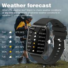 Smartwatch, llamadas/marcación inalámbrica, múltiples modos deportivos, recordatorio y rechazo de llamadas, notificación de mensajes, adecuado para hombres y mujeres, compatible con iOS/Android - Multicolor - Ver 4