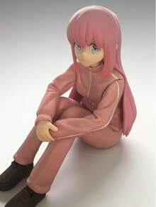 4pcs Lonely - Rock Gotou Ikuji, Niji Natsumi, Yamada Ryouka, Hitomi Yurika Anime Character Figurines - Multicolor - View 14