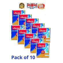 Vileda Microfibre Cloth Window & Gl Cleaning Microfiber Streak. Pk Of 10 - B - View 5