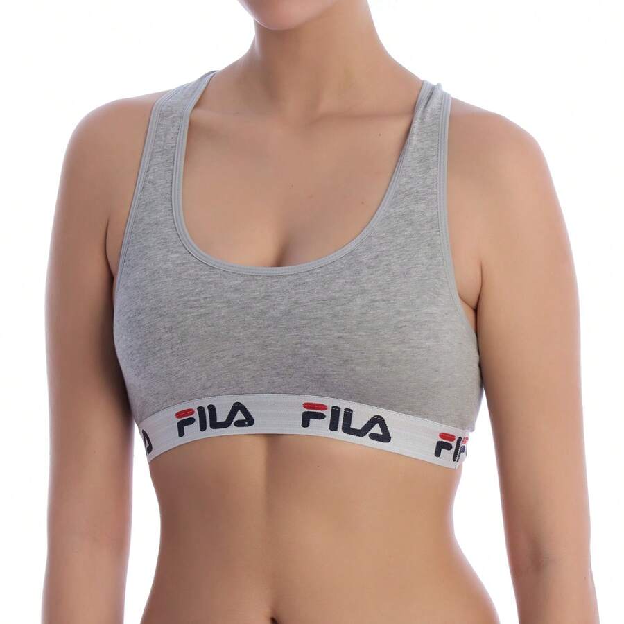 FILA Sujetador Deportivo FU6042 Para Mujer - Entrega 24/48 Horas En Peninsula Y Baleares - 灰色 - 查看 1