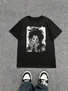 Women T-Shirts - Black - View 1