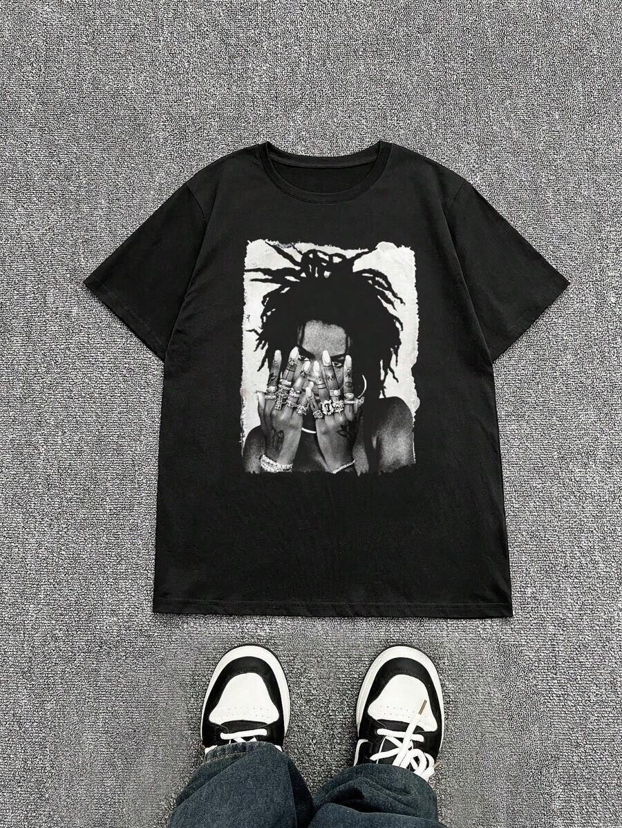 Women T-Shirts - Black - View 1