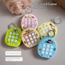 Tic Tac Toe Interactive Tabletop Game Toy, 9-Grid Competitive Game - Multicolor - View 4