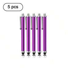 10pcs Aluminum Alloy Touch Screen Stylus Pen - Multicolor - View 23