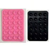 Silicone Suction Cup Phone Case, Single-Sided Stand, Strong Grip Hands-Free, Suitable For Selfie And Video, Perfect Gift - Multicolor - View 23