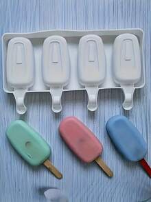 Multifunktionale Silikon-Form, geeignet zum Herstellen von Eis-Pops, Schokoladen, Puddings und Süßigkeiten - ideal zum Einfrieren von Eiswürfeln, unverzichtbares Küchenhelfer - Mehrere - Übersicht 6